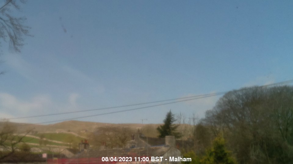 Malham Webcam Image